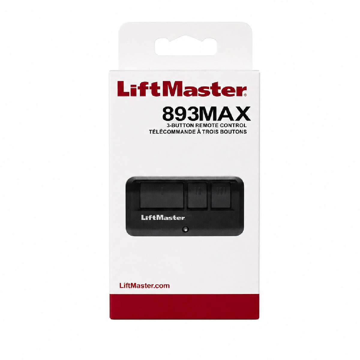 Control Remoto LiftMaster 893MAX - Puerta de Garaje