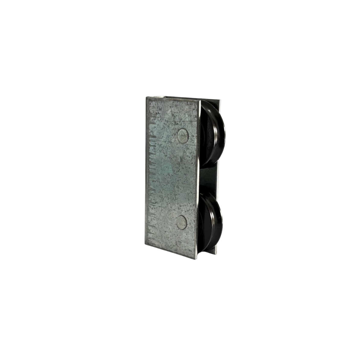 Polea Doble para cable acerado Puerta Levadiza