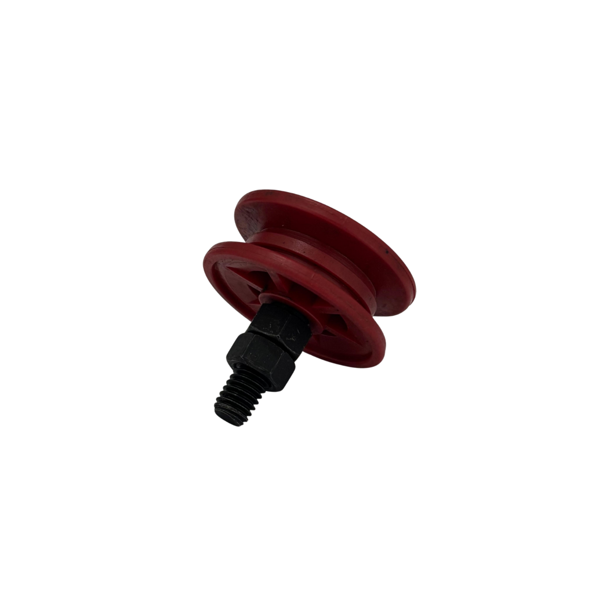 Polea roja de cadena para Motor de Garaje