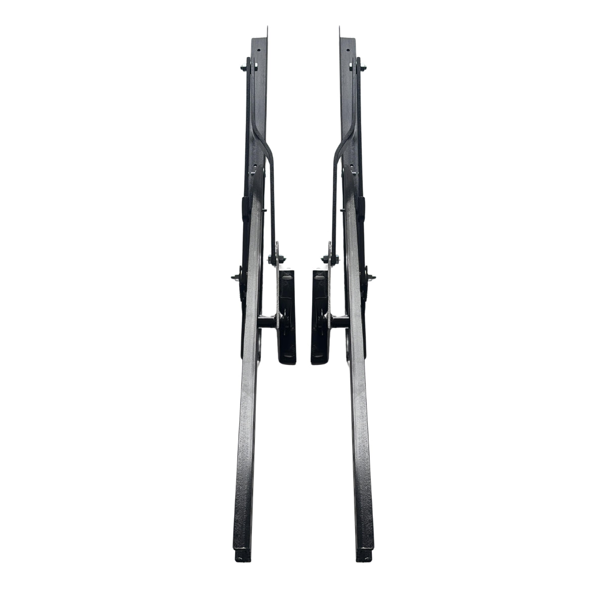 Sistema Levadizo Manual de 2 Brazos Metálicos - Puerta de Garaje