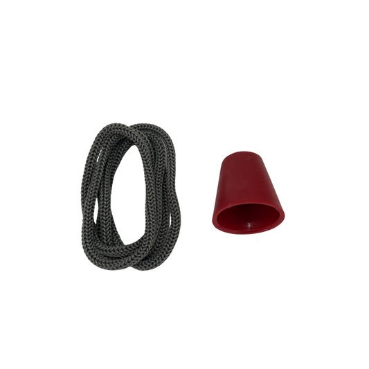 Soguilla Gris para uso Manual Troley