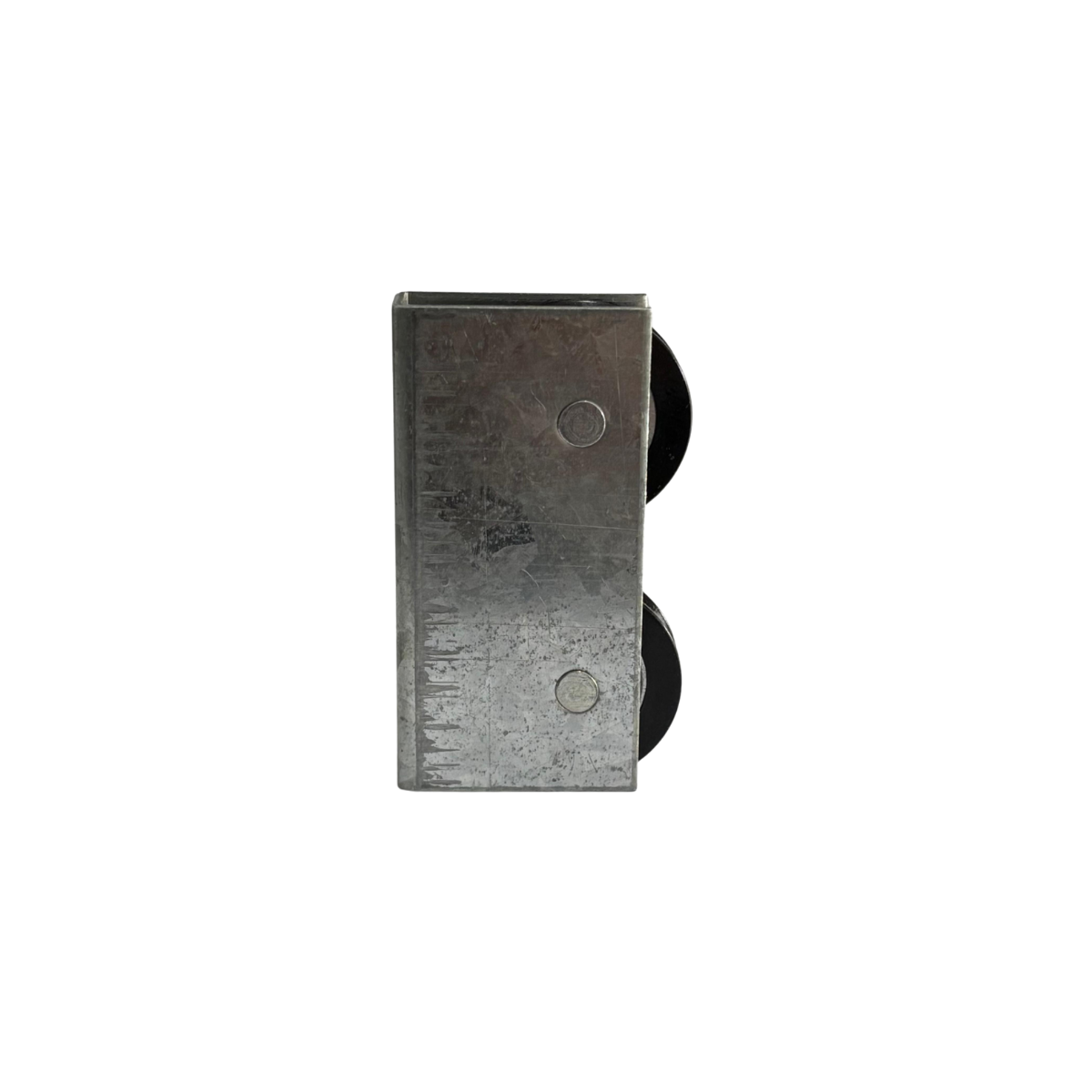 Polea Doble para cable acerado Puerta Levadiza