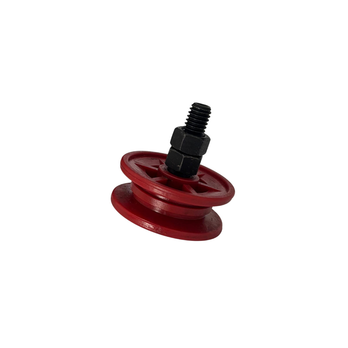 Polea roja de cadena para Motor de Garaje