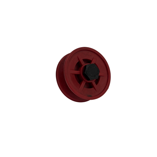 Polea roja de cadena para Motor de Garaje