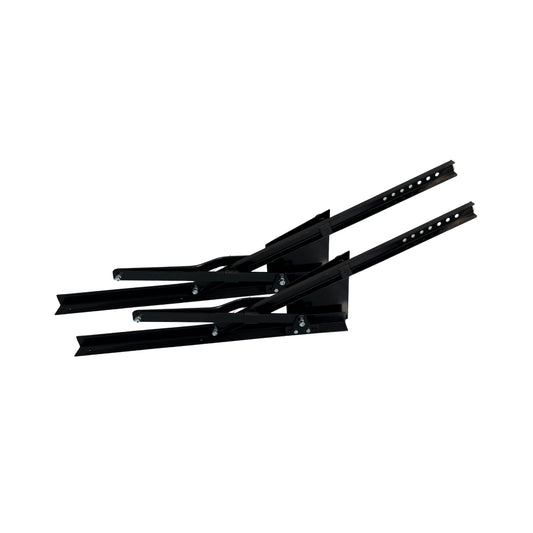 Sistema Levadizo Manual de 2 Brazos Metálicos - Puerta de Garaje