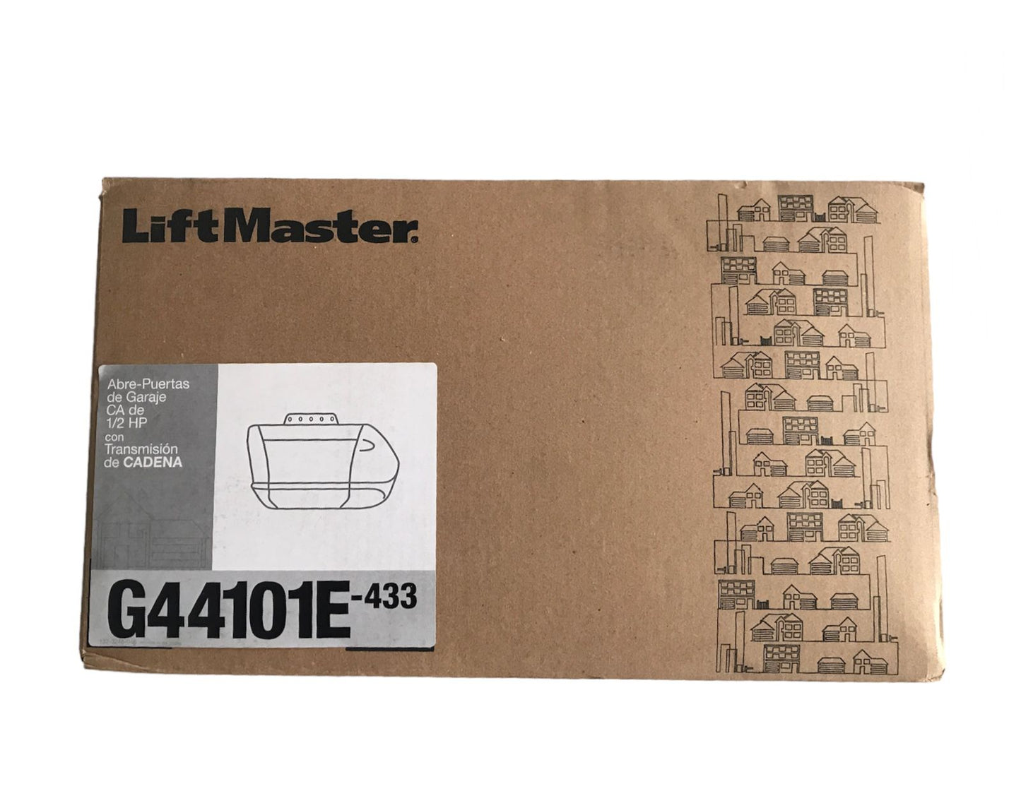 MOTOR LIFTMASTER 4410 1/2HP - Puertas de Garaje